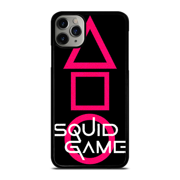 SQUID GAME LOGO NETFLIX iPhone 11 Pro Max Case Cover