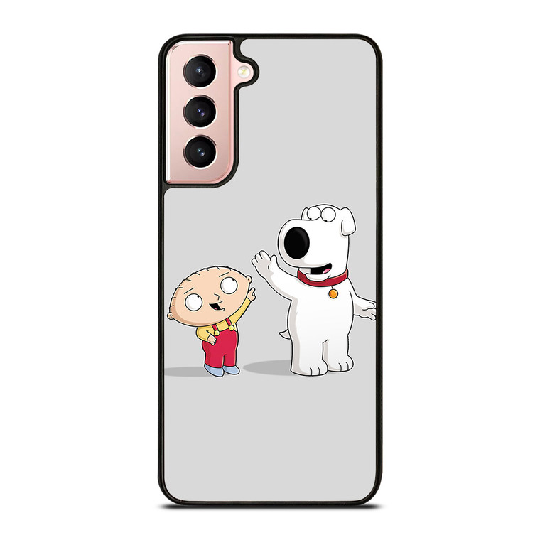 STEWIE AND BRIAN GRIFFIN FAMILY GUY Samsung Galaxy S21 Case Cover