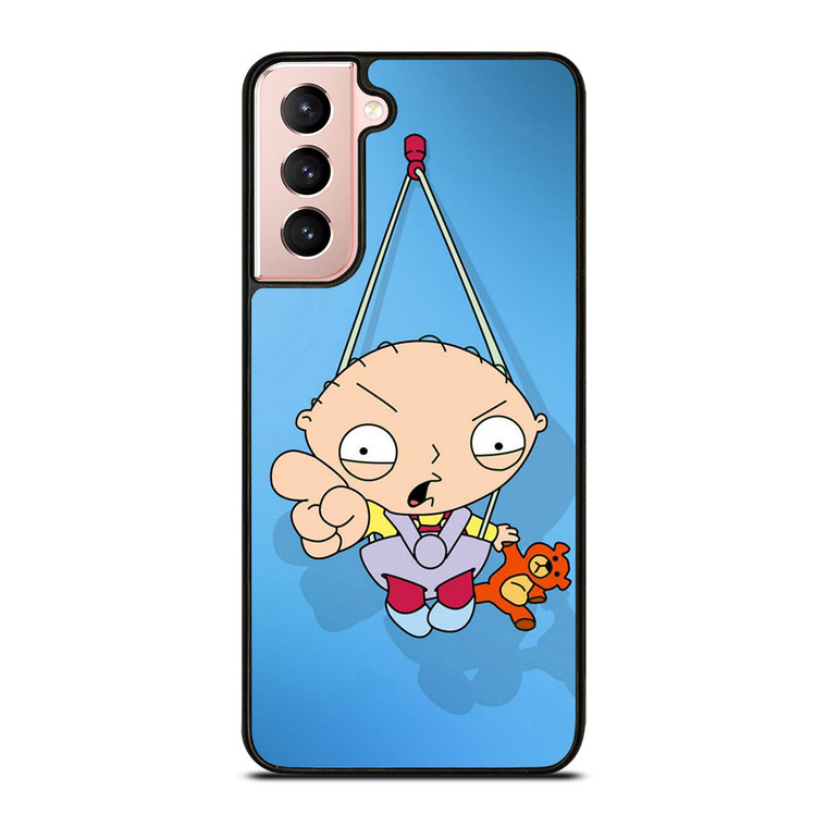 STEWIE GRIFFIN FAMILY GUY HANGING Samsung Galaxy S21 Case Cover STEWIE GRIFFIN FAMILY GUY HANGING Samsung Galaxy S21 Case Cover