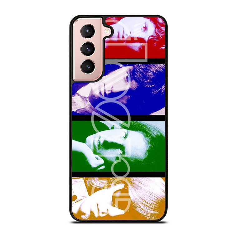 THE DOORS ROCK BAND MEMBER Samsung Galaxy S21 Case Cover