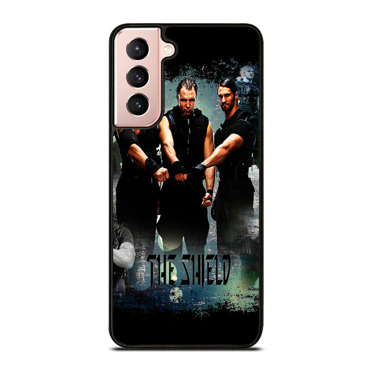 THE SHIELD WRESTLING WWE Samsung Galaxy S21 Case Cover