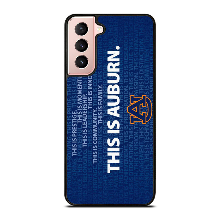 THIS IS AUBURN TIGERS FOOTBALL Samsung Galaxy S21 Case Cover