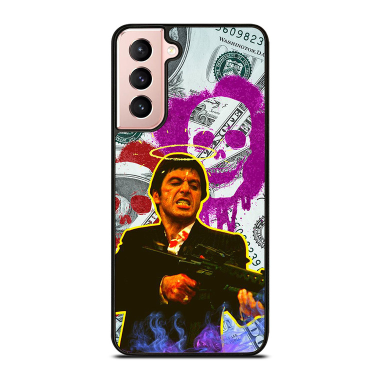 TONY MONTANA AL PACINO SCARFACE Samsung Galaxy S21 Case Cover