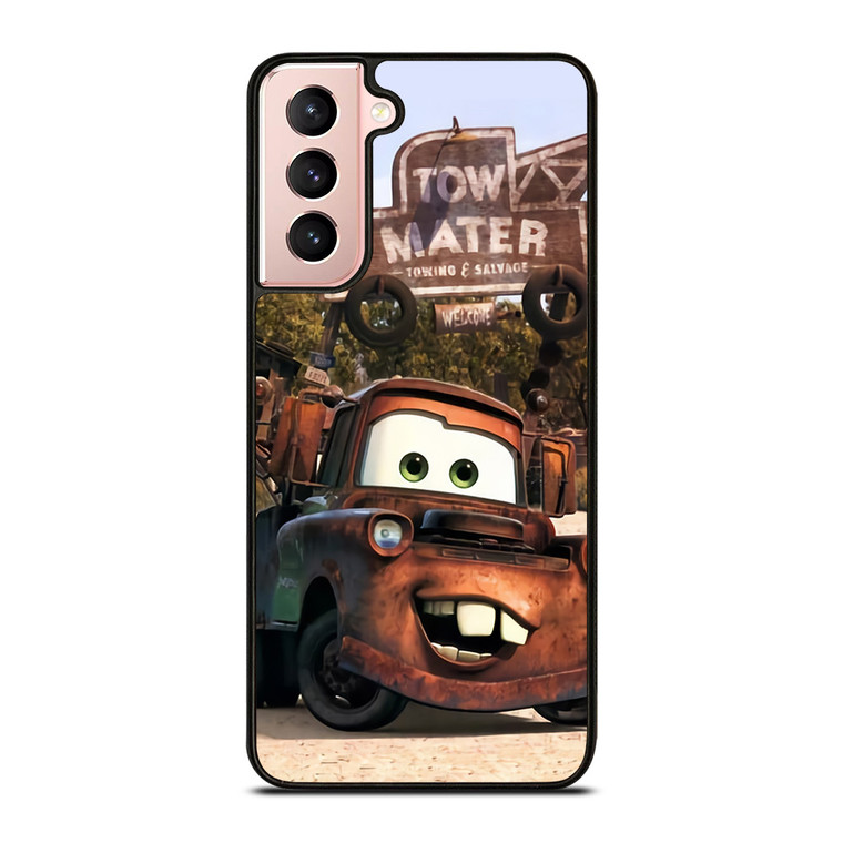 TOW MATER CARS CARTOON Samsung Galaxy S21 Case Cover
