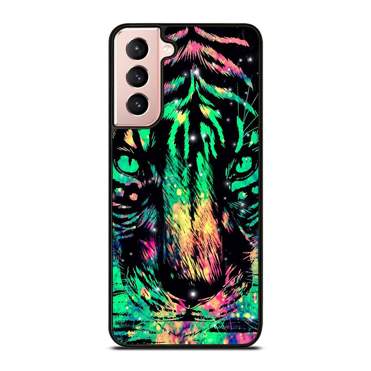 TRIPPY TIGER ART 2 Samsung Galaxy S21 Case Cover