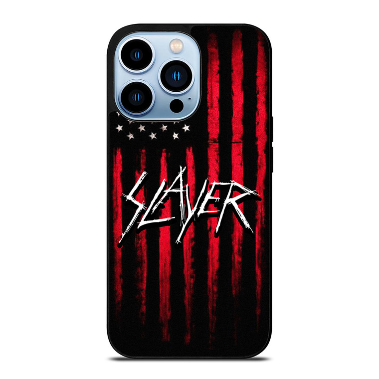 SLAYER ROCK BAND AMERICA iPhone 13 Pro Max Case Cover