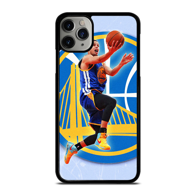 STEPHEN CURRY WARRIORS LOGO iPhone 11 Pro Max Case Cover