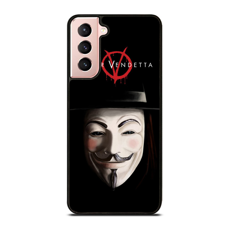 V FOR VENDETTA MOVIES Samsung Galaxy S21 Case Cover