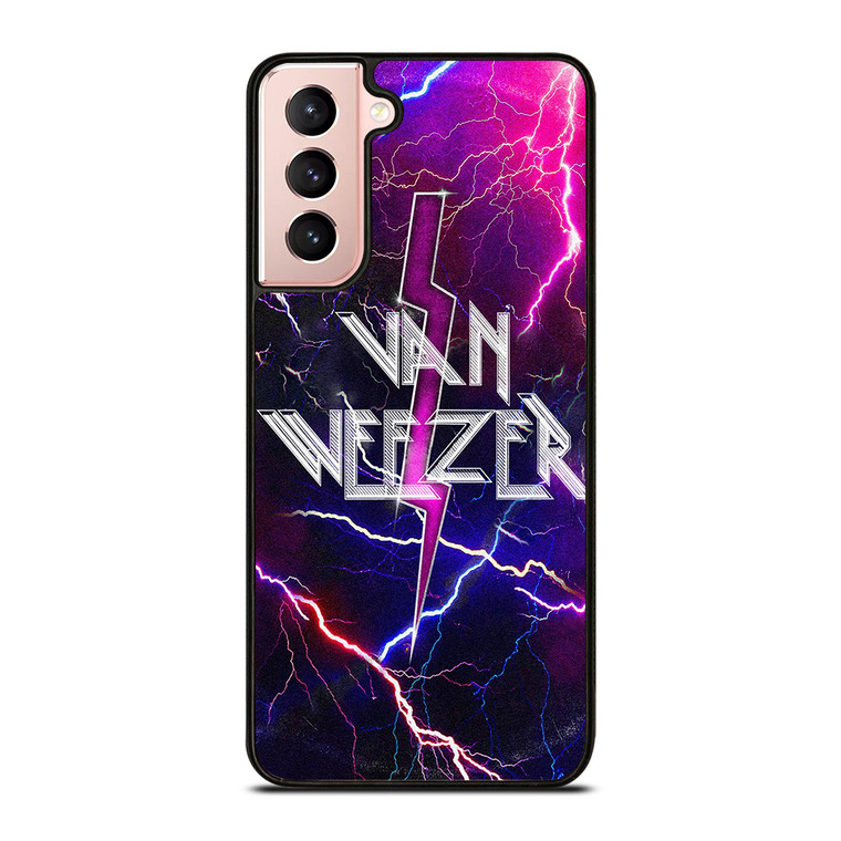 VAN WEEZER ROCK BAND Samsung Galaxy S21 Case Cover VAN WEEZER ROCK BAND Samsung Galaxy S21 Case Cover