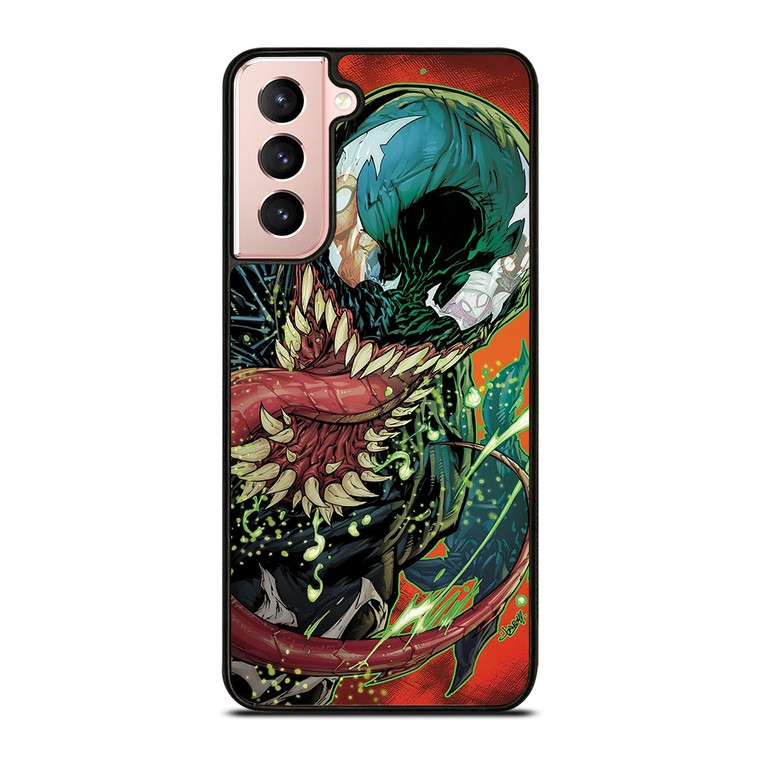 VENOM MARVEL CARTOON Samsung Galaxy S21 Case Cover VENOM MARVEL CARTOON Samsung Galaxy S21 Case Cover