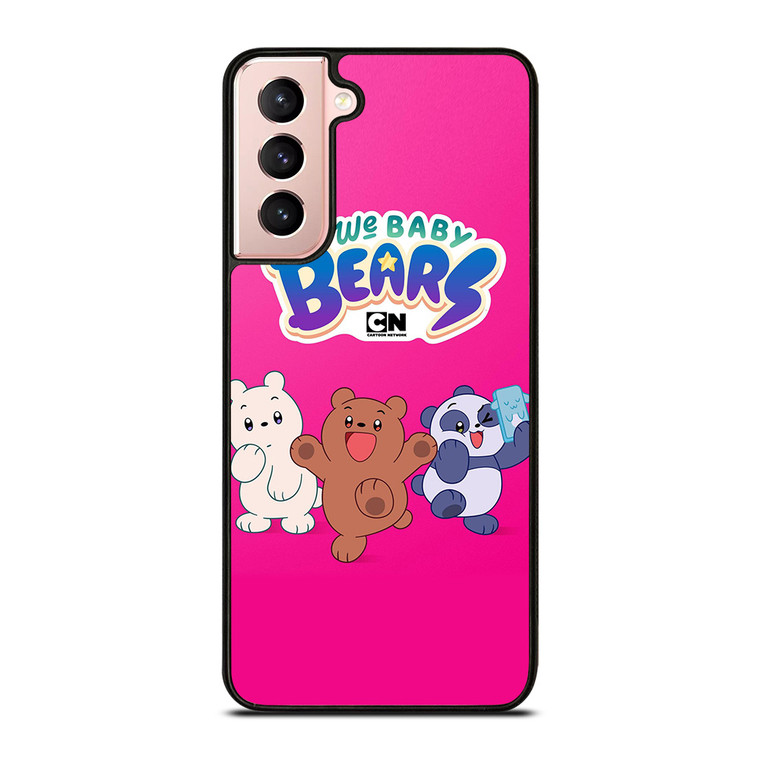 WE BABY BEARS CARTOON 2 Samsung Galaxy S21 Case Cover