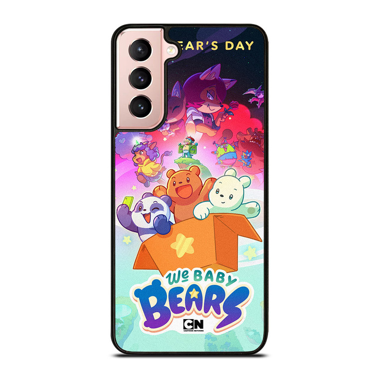 WE BABY BEARS CARTOON Samsung Galaxy S21 Case Cover