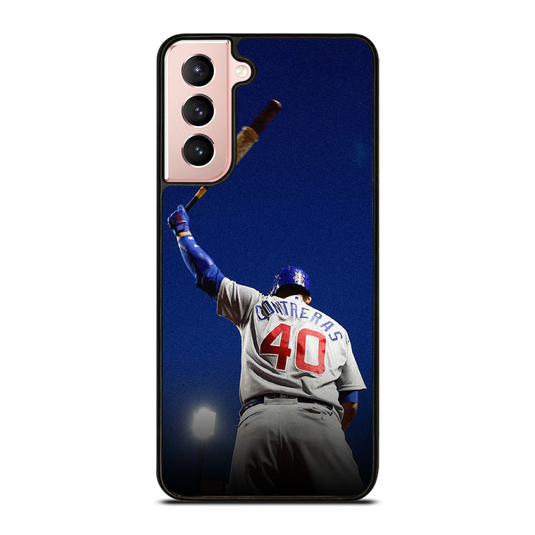 WILLSON CONTRERAS CHICAGO CUBS BASEBALL Samsung Galaxy S21 Case Cover