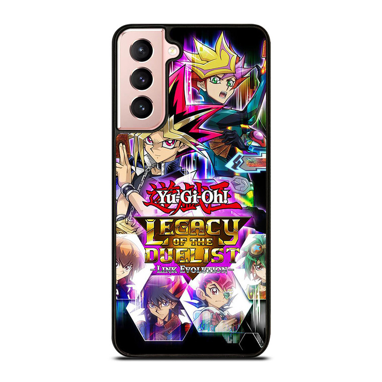 YU GI OH LEGACY OF THE DUELIST EVOLUTION Samsung Galaxy S21 Case Cover