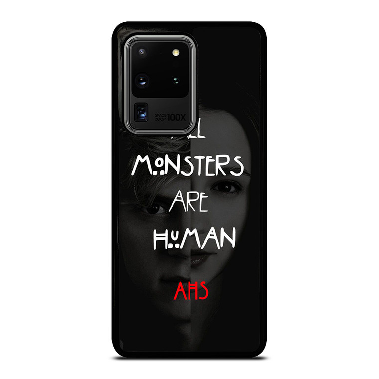 AMERICAN HORROR STORY ALL MONSTERS ARE HUMAN Samsung Galaxy S20 Ultra Case Cover