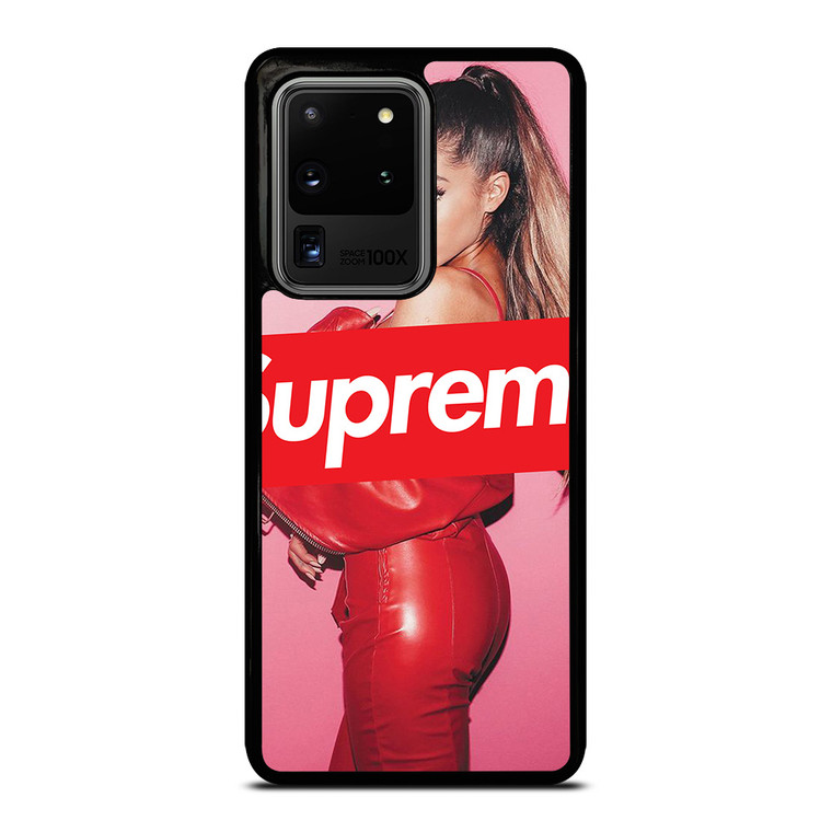 ARIANA GRANDE RED SUPREME Samsung Galaxy S20 Ultra Case Cover