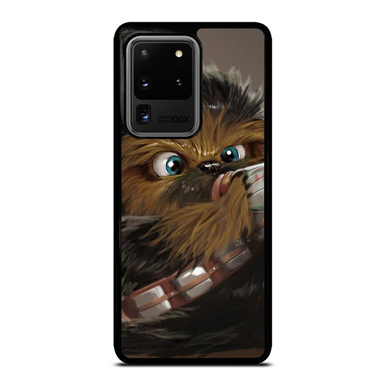 BABY CHEWBACCA STAR WARS Samsung Galaxy S20 Ultra Case Cover