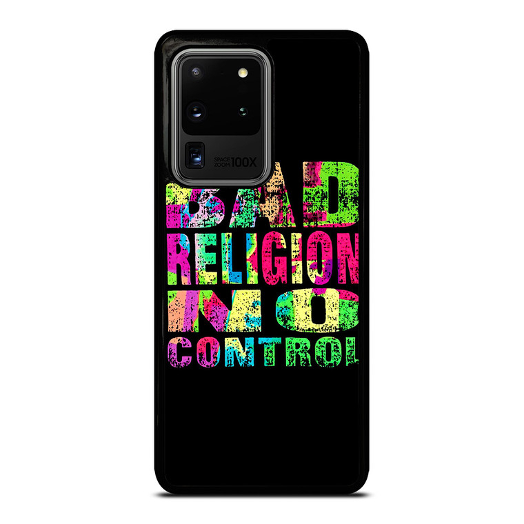 BAD RELIGION NO CONTROL Samsung Galaxy S20 Ultra Case Cover