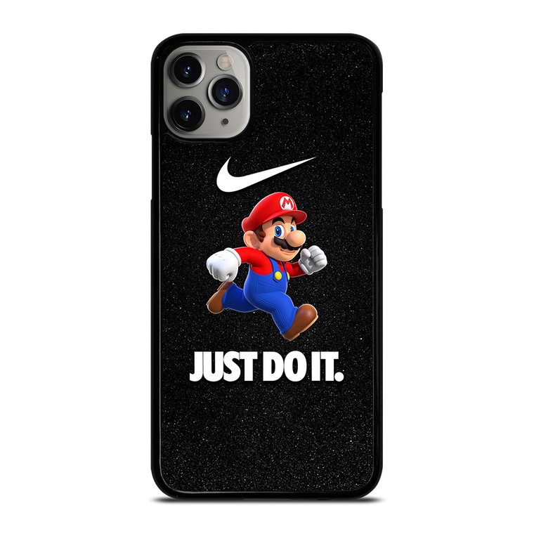 SUPER MARIO BROSS X NIKE JUST DO IT iPhone 11 Pro Max Case Cover