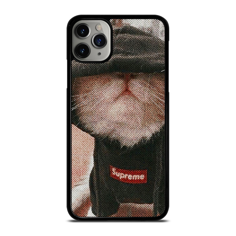 SUPREME CUTE CAT iPhone 11 Pro Max Case Cover