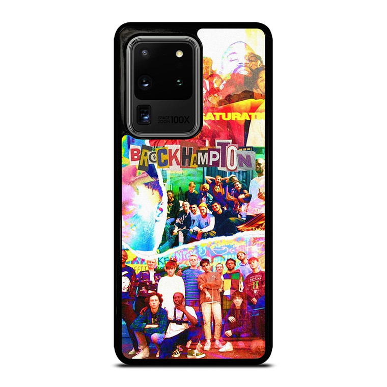 BROCKHAMPTON HIP HOP COLLAGE Samsung Galaxy S20 Ultra Case Cover