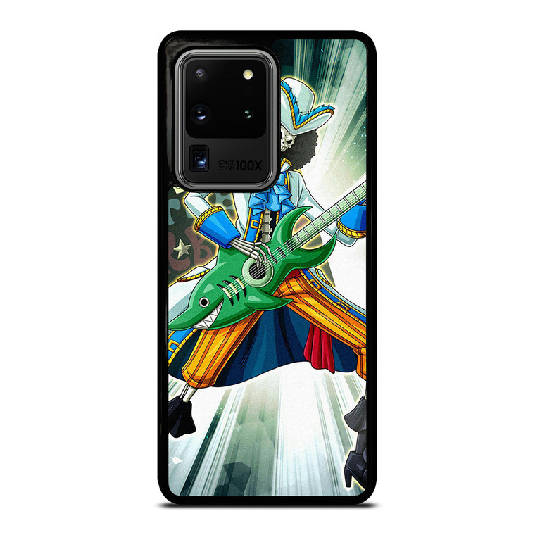 BROOK ONE PIECE ANIME 2 Samsung Galaxy S20 Ultra Case Cover