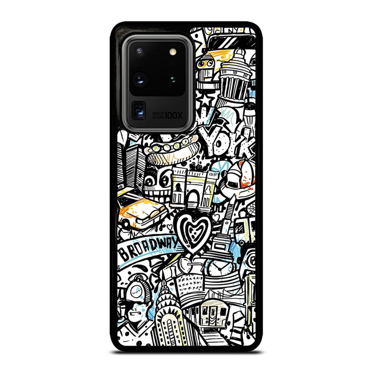 BROOKLYN NEW YORK ART Samsung Galaxy S20 Ultra Case Cover