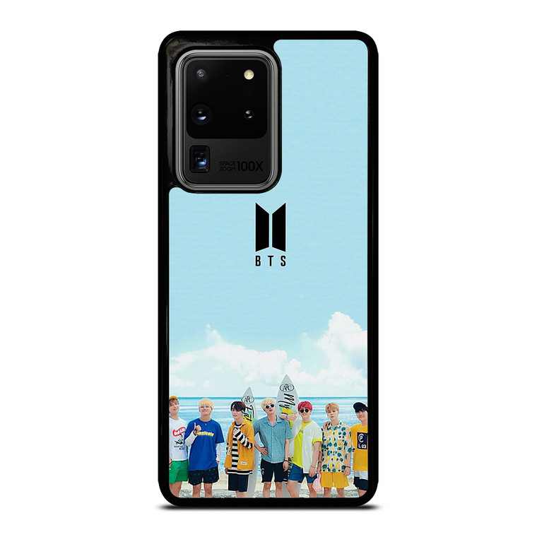 BTS BANGTAN BOYS SUMMER PACKAGE Samsung Galaxy S20 Ultra Case Cover