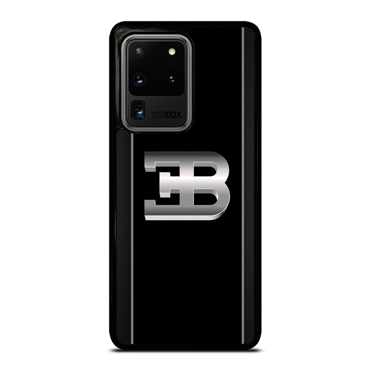 BUGATTI CARBON LOGO Samsung Galaxy S20 Ultra Case Cover