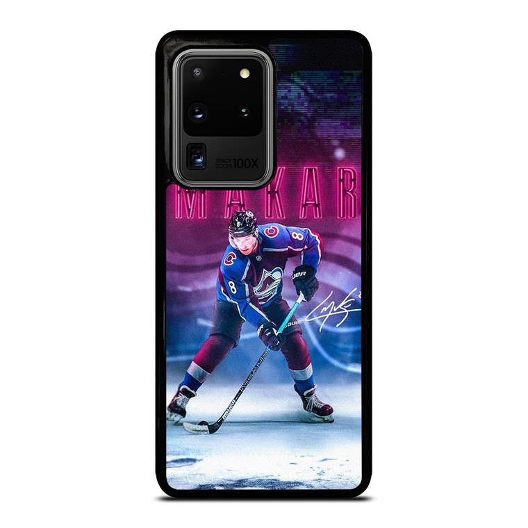 CALE MAKAR COLORADO AVALANCHE NHL Samsung Galaxy S20 Ultra Case Cover