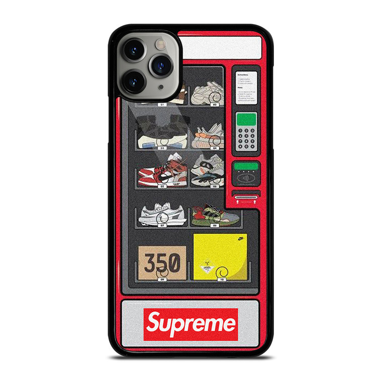 SUPREME SNEAKERS VENDING MACHINE iPhone 11 Pro Max Case Cover SUPREME SNEAKERS VENDING MACHINE iPhone 11 Pro Max Case Cover