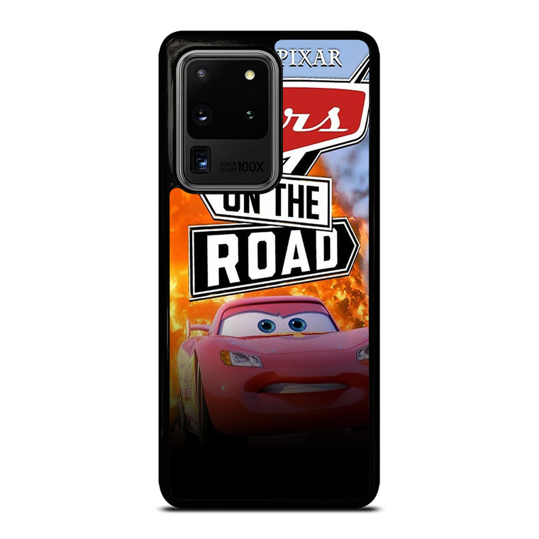 CARS ON THE ROAD DISNEY Samsung Galaxy S20 Ultra Case Cover