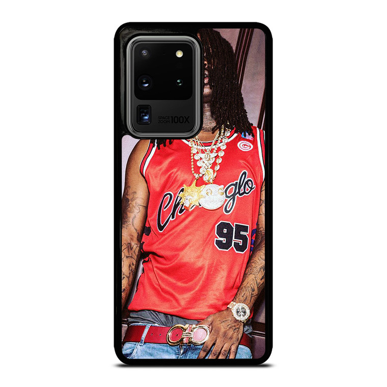 CHIEF KEEF CHICAGO BULLS Samsung Galaxy S20 Ultra Case Cover