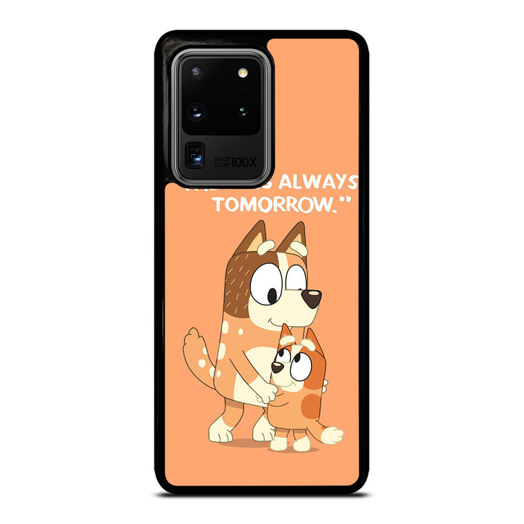 CHILLI HEELER BLUEY CARTOON Samsung Galaxy S20 Ultra Case Cover