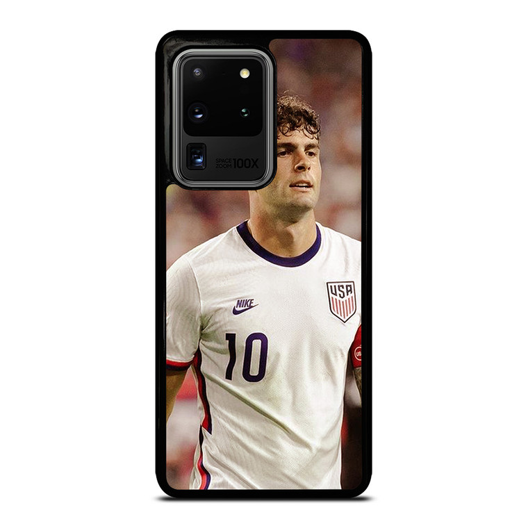 CHRISTIAN PULISIC UNITED STATES SOCCER Samsung Galaxy S20 Ultra Case Cover