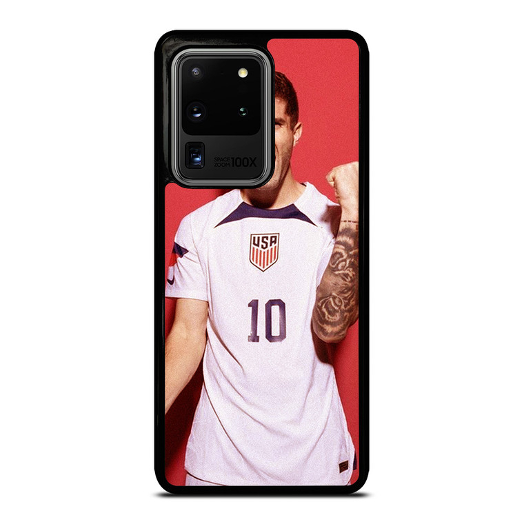 CHRISTIAN PULISIC USMNT SOCCER Samsung Galaxy S20 Ultra Case Cover