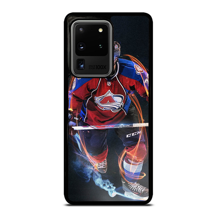 COLORADO AVALANCHE NATHAN MACKINNON Samsung Galaxy S20 Ultra Case Cover