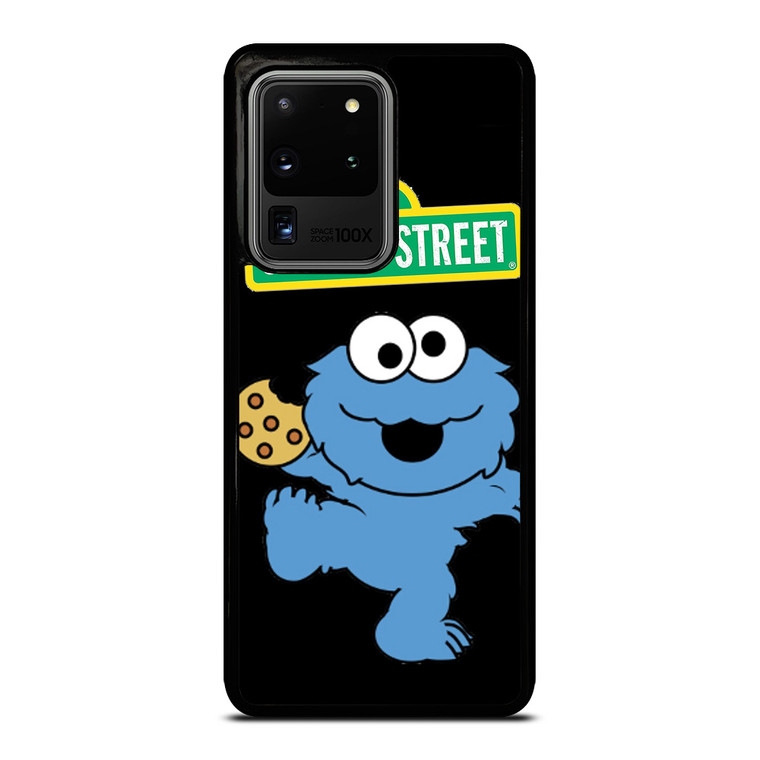 COOKIE MONSTER SESAME STREET Samsung Galaxy S20 Ultra Case Cover