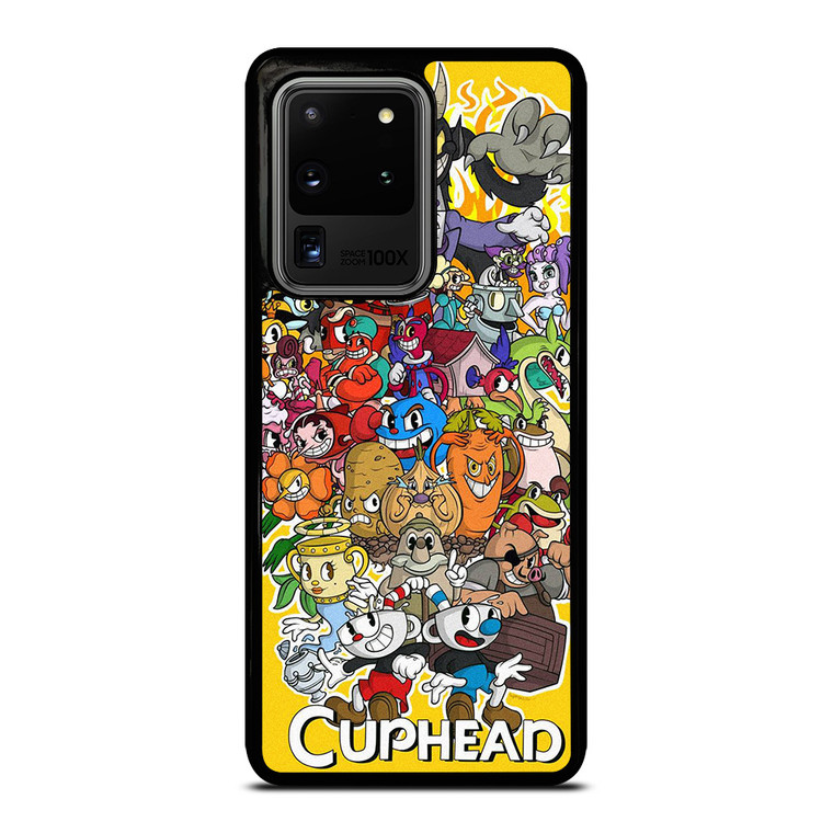 CUPHEAD SHOW ALL CAST Samsung Galaxy S20 Ultra Case Cover