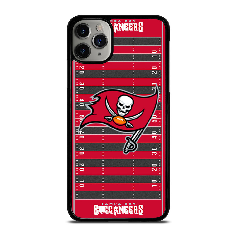 TAMPA BAY BUCCANEERS FOOTBALL FIELD iPhone 11 Pro Max Case Cover