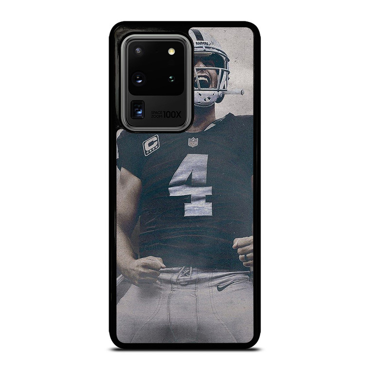 DEREK CARR LAS VEGAS RAIDERS NFL Samsung Galaxy S20 Ultra Case Cover