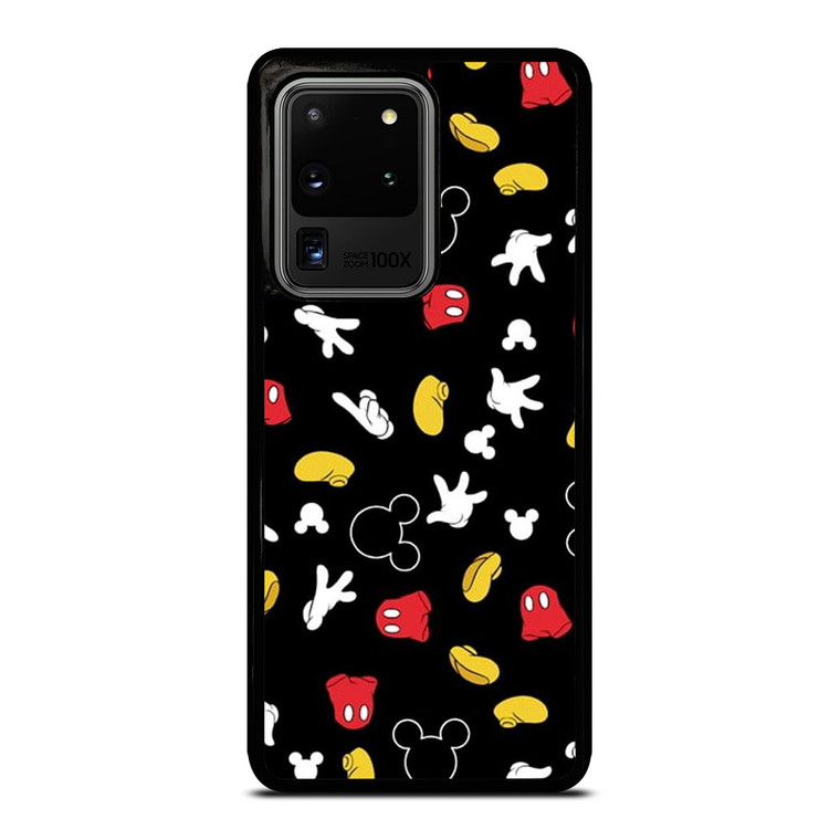 DISNEY MICKEY MOUSE PATTERN Samsung Galaxy S20 Ultra Case Cover