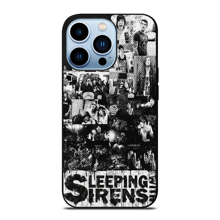 SLEEPING WITH SIRENS ROCK BAND 2 iPhone 13 Pro Max Case Cover