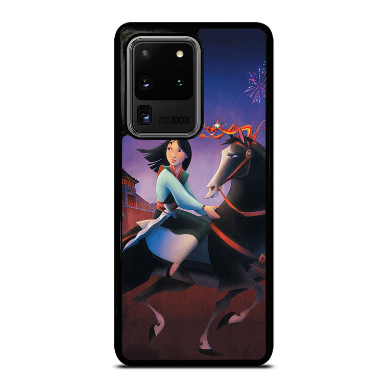 DISNEY PRINCESS MULAN CARTOON Samsung Galaxy S20 Ultra Case Cover