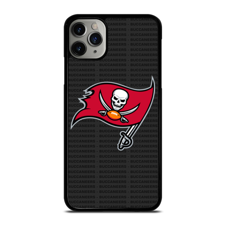TAMPA BAY BUCCANEERS FOOTBALL TEXT iPhone 11 Pro Max Case Cover