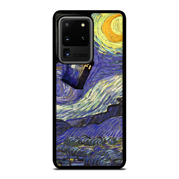DOCTOR WHO STARRY NIGHT Samsung Galaxy S20 Ultra Case Cover