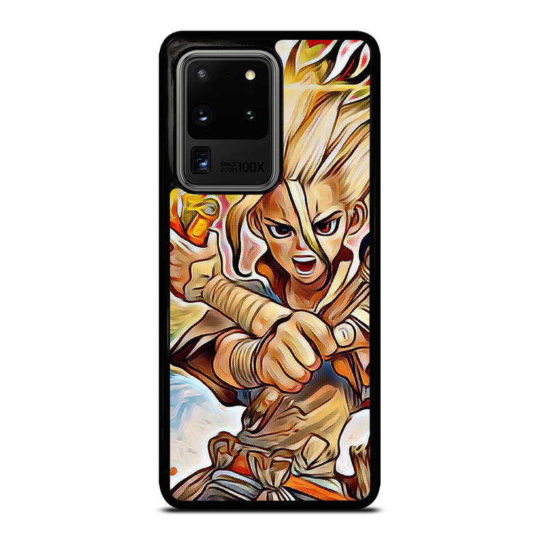 DR STONE ANIME ART Samsung Galaxy S20 Ultra Case Cover