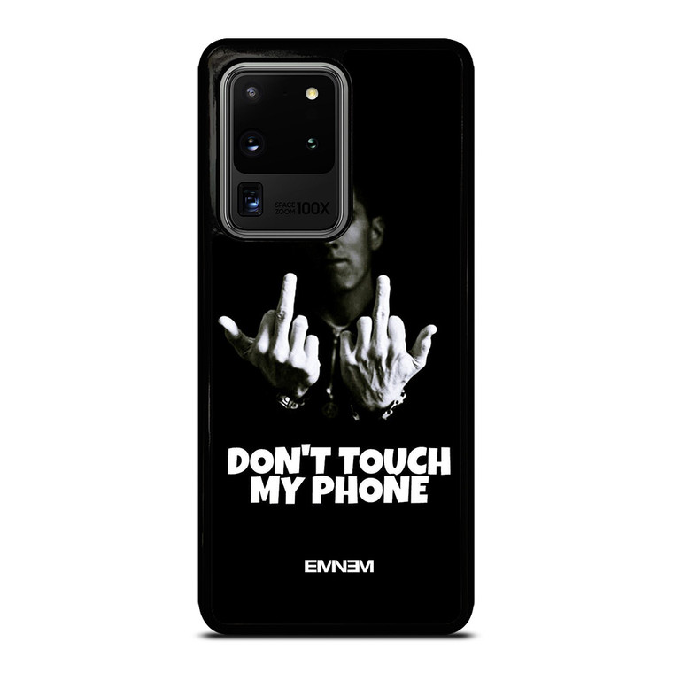 EMINEM DONT TOUCH MY PHONE Samsung Galaxy S20 Ultra Case Cover