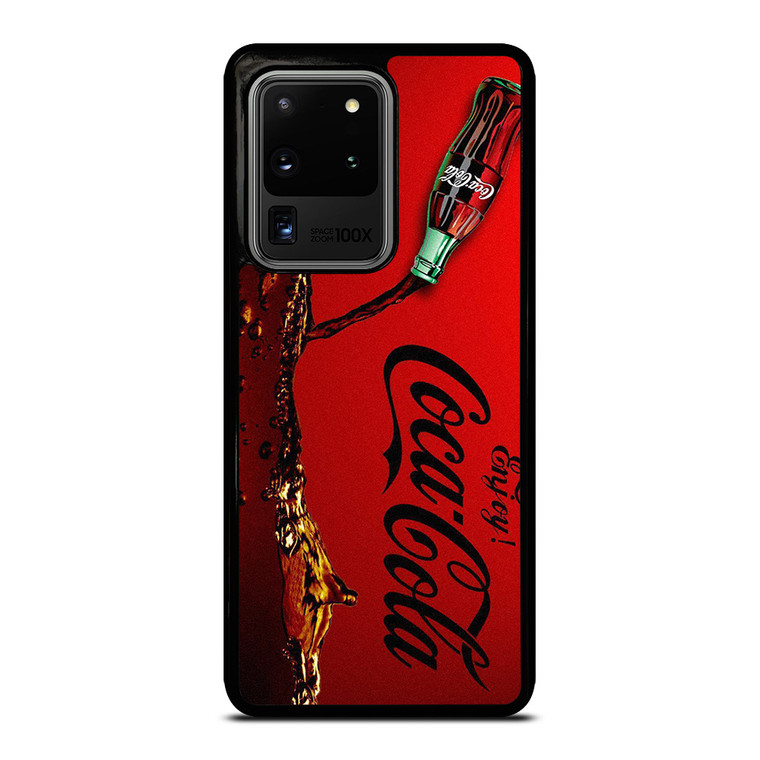 ENJOY COCA COLA DRINKS Samsung Galaxy S20 Ultra Case Cover
