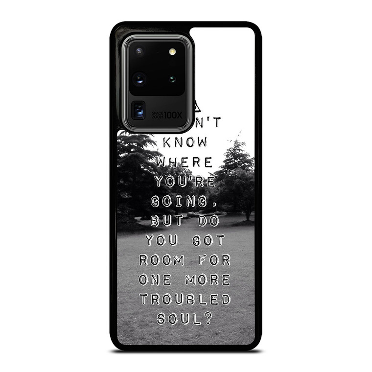 FALL OUT BOYS QUOTES Samsung Galaxy S20 Ultra Case Cover
